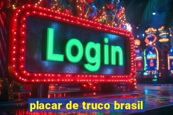 placar de truco brasil